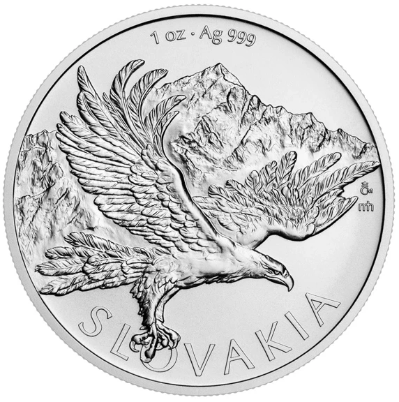 Словацкий орел 1 Oz блистер