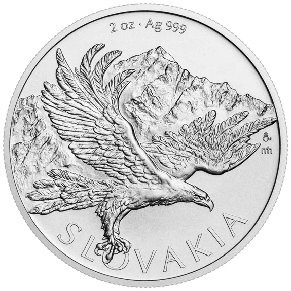 Словацкий орел 2 Oz