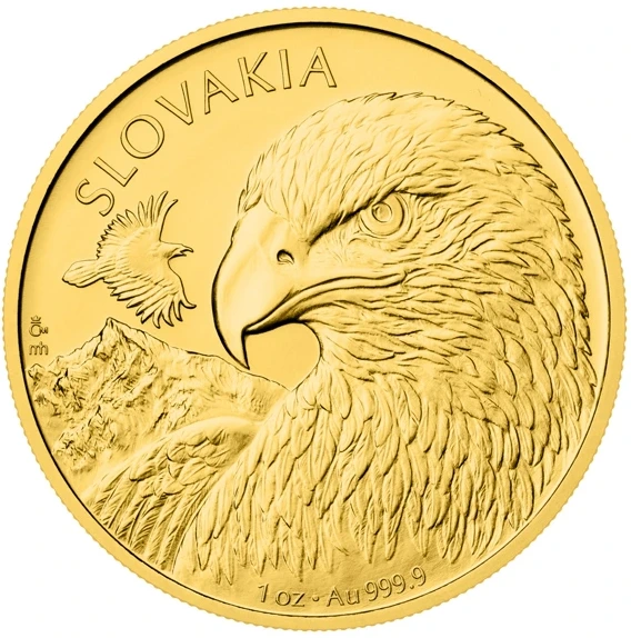 Словацкий орел 1 Oz блистер