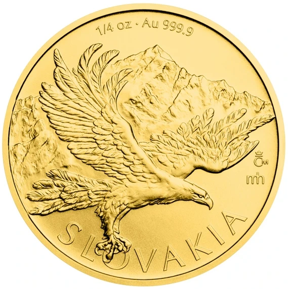 Словацкий орел 1/4 Oz