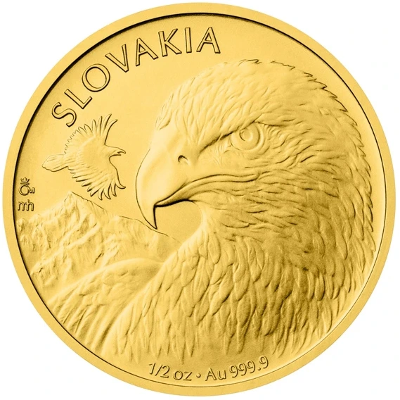 Словацкий орел 1/2 Oz