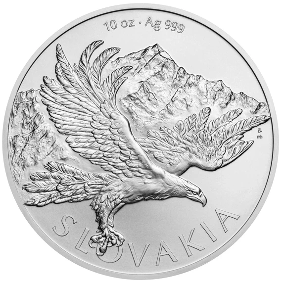 Словацкий орел 10 Oz