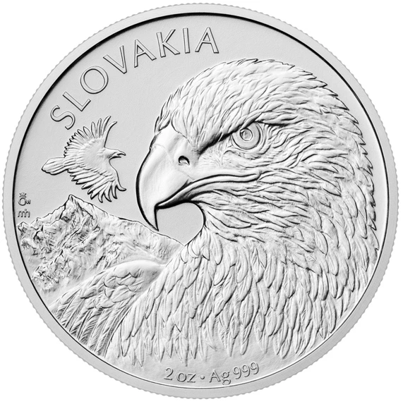 Словацкий орел 2 Oz