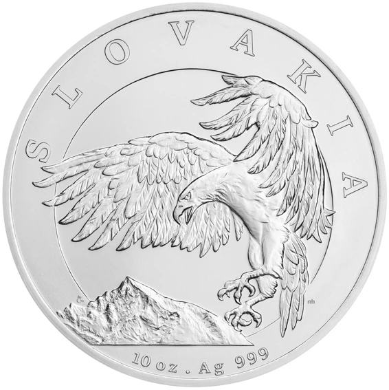 Словацкий орел 10 Oz