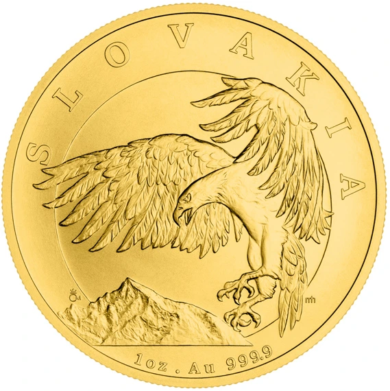 Словацкий орел 1 Oz