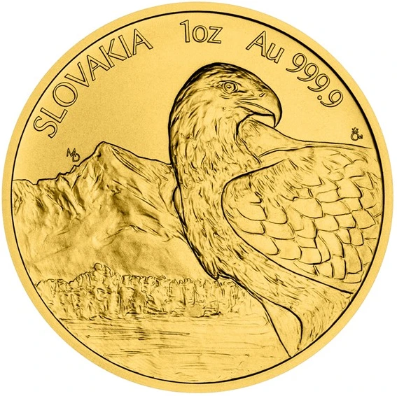 Словацкий орел 1 Oz блистер