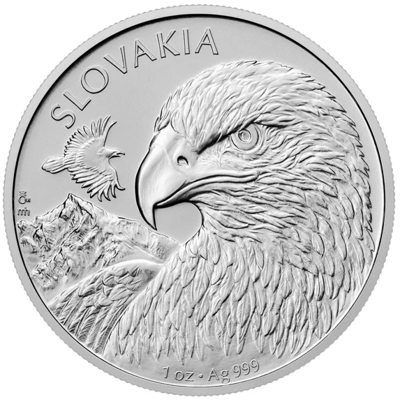 Словацкий орел 1 Oz блистер