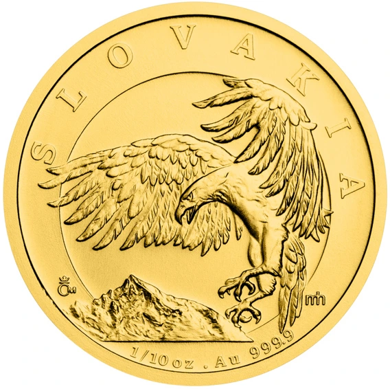 Словацкий орел 1/10 Oz