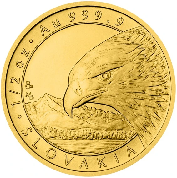 Словацкий орел 1/2 Oz