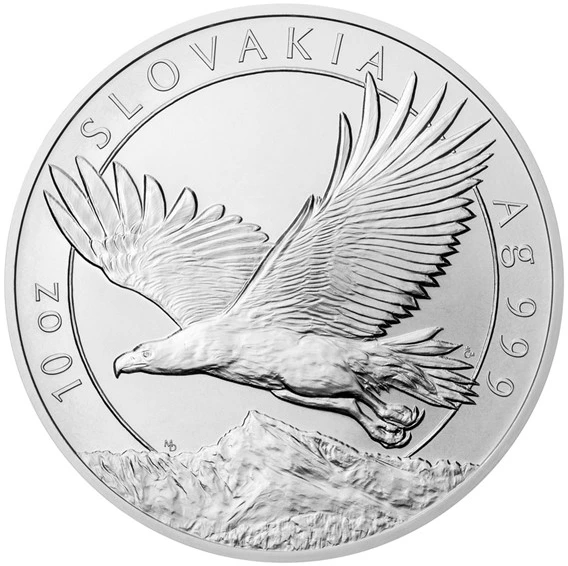 Словацкий орел 10 Oz
