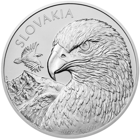 Словацкий орел 10 Oz