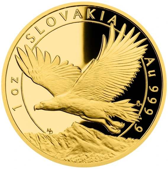 Словацкий орел 1 Oz proof