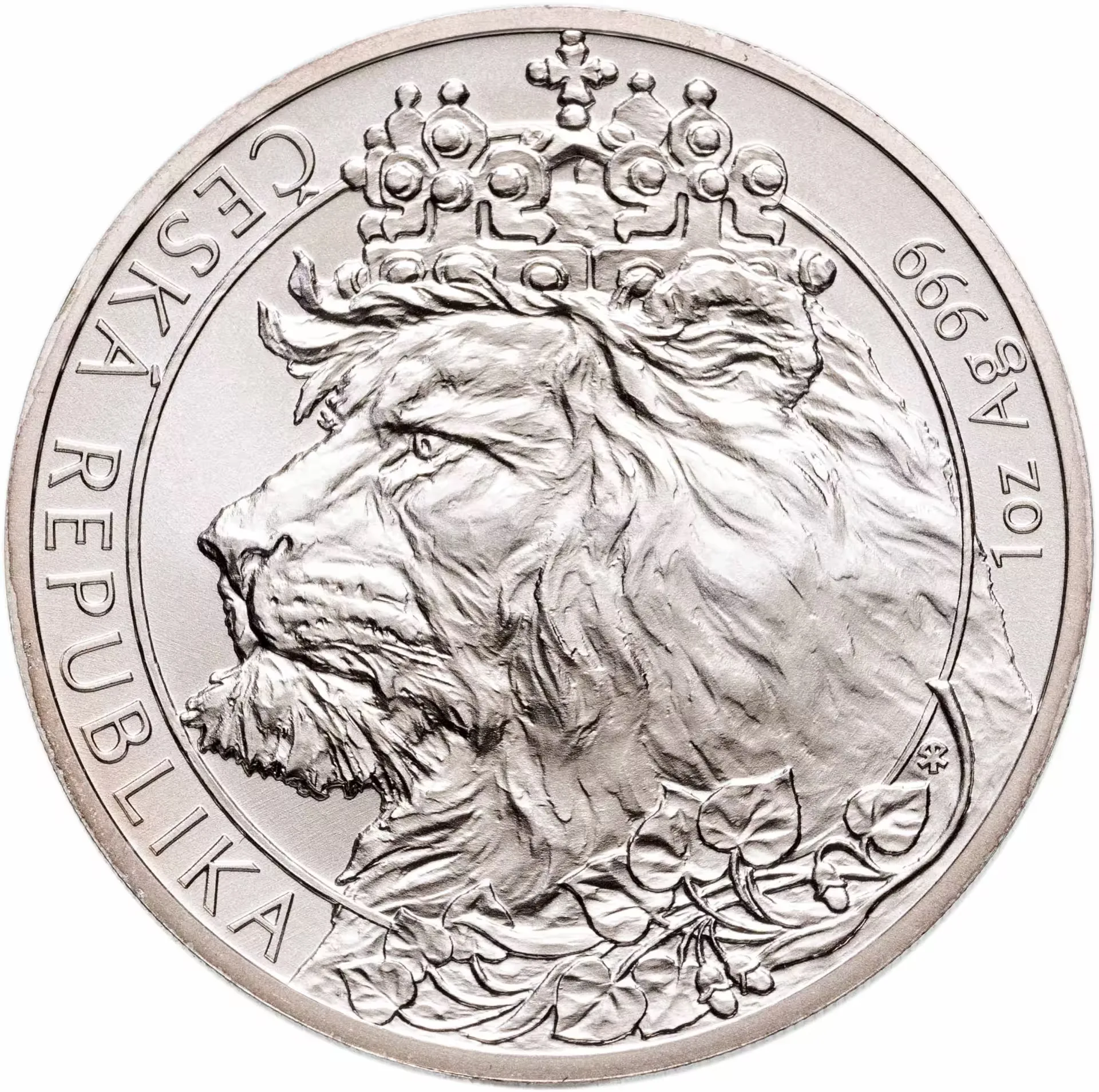 Чешский лев 1 Oz