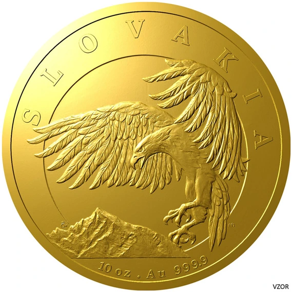 Словацкий орел 10 Oz