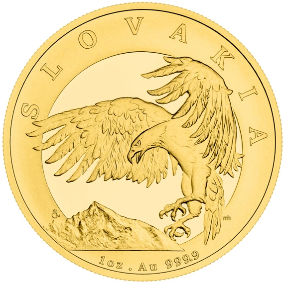 Словацкий орел 1 Oz proof