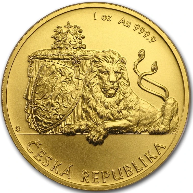 Чешский лев 1 Oz