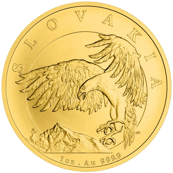 Словацкий орел 1 Oz блистер