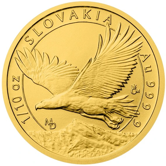 Словацкий орел 1/10 Oz