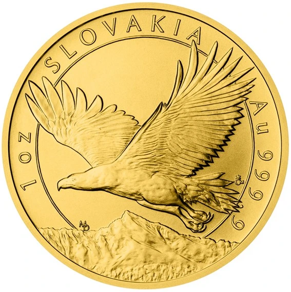 Словацкий орел 1 Oz блистер