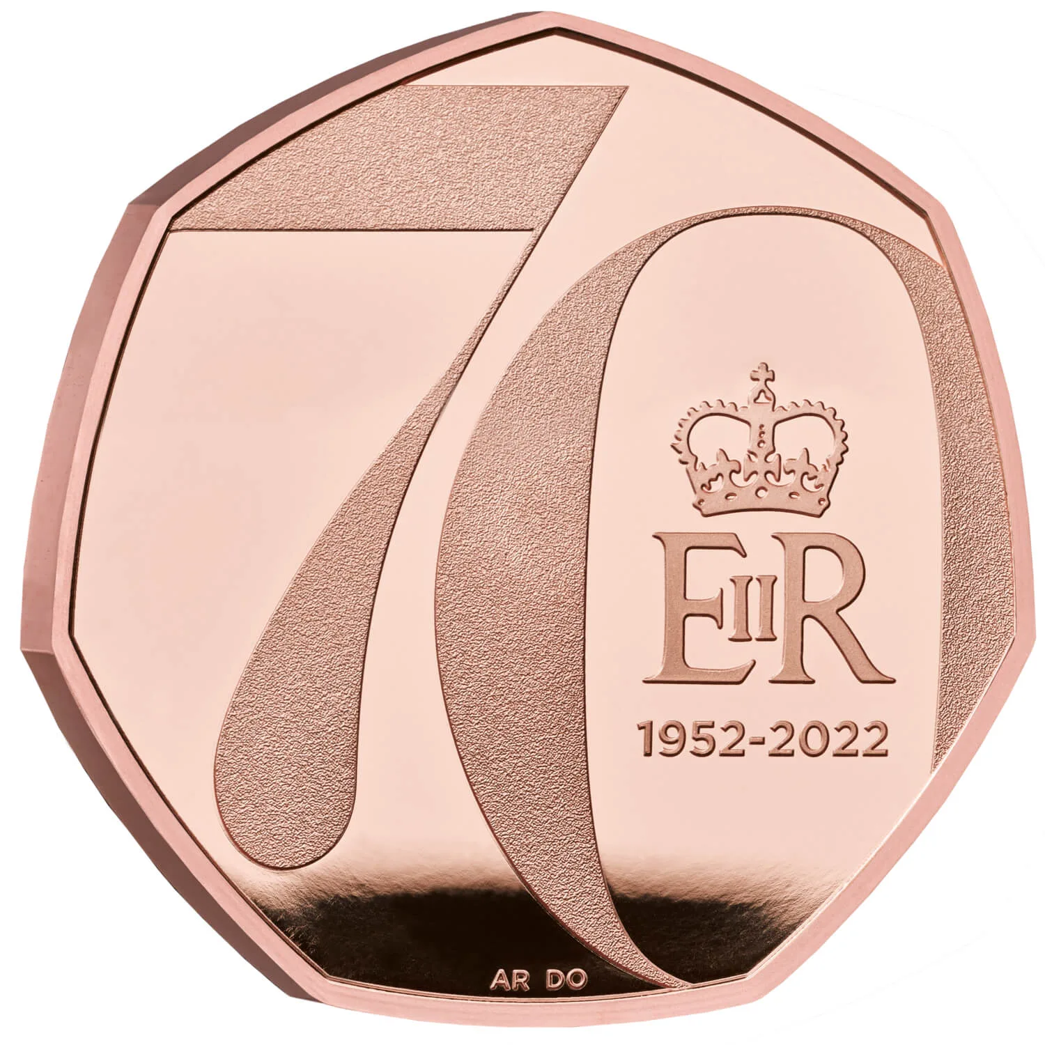 Платиновый юбилей Елизаветы II (золото)