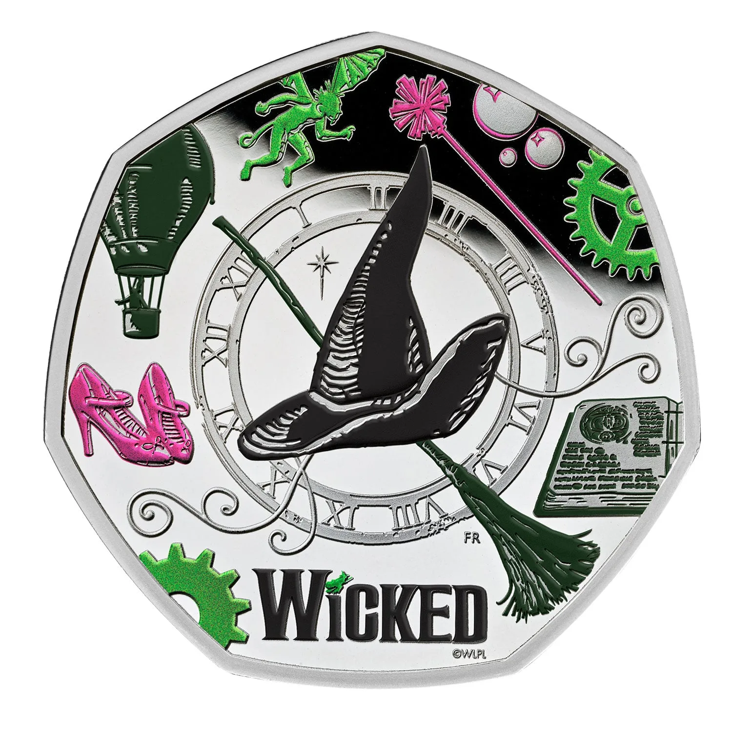 Злая (Wicked) (серебро)