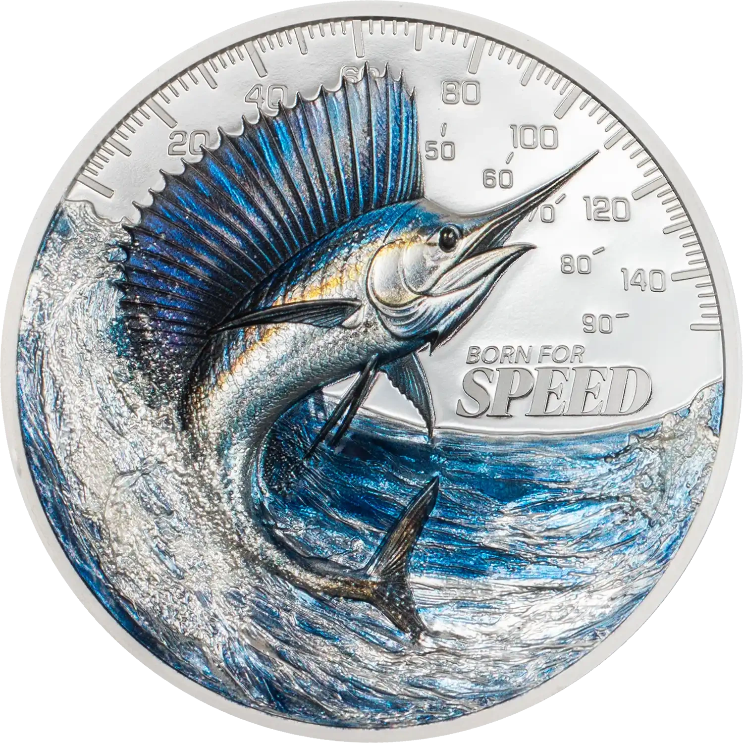 Рождённые для скорости: Парусник, Ag 1 oz