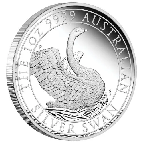 Австралийский лебедь 2020 (пруф)