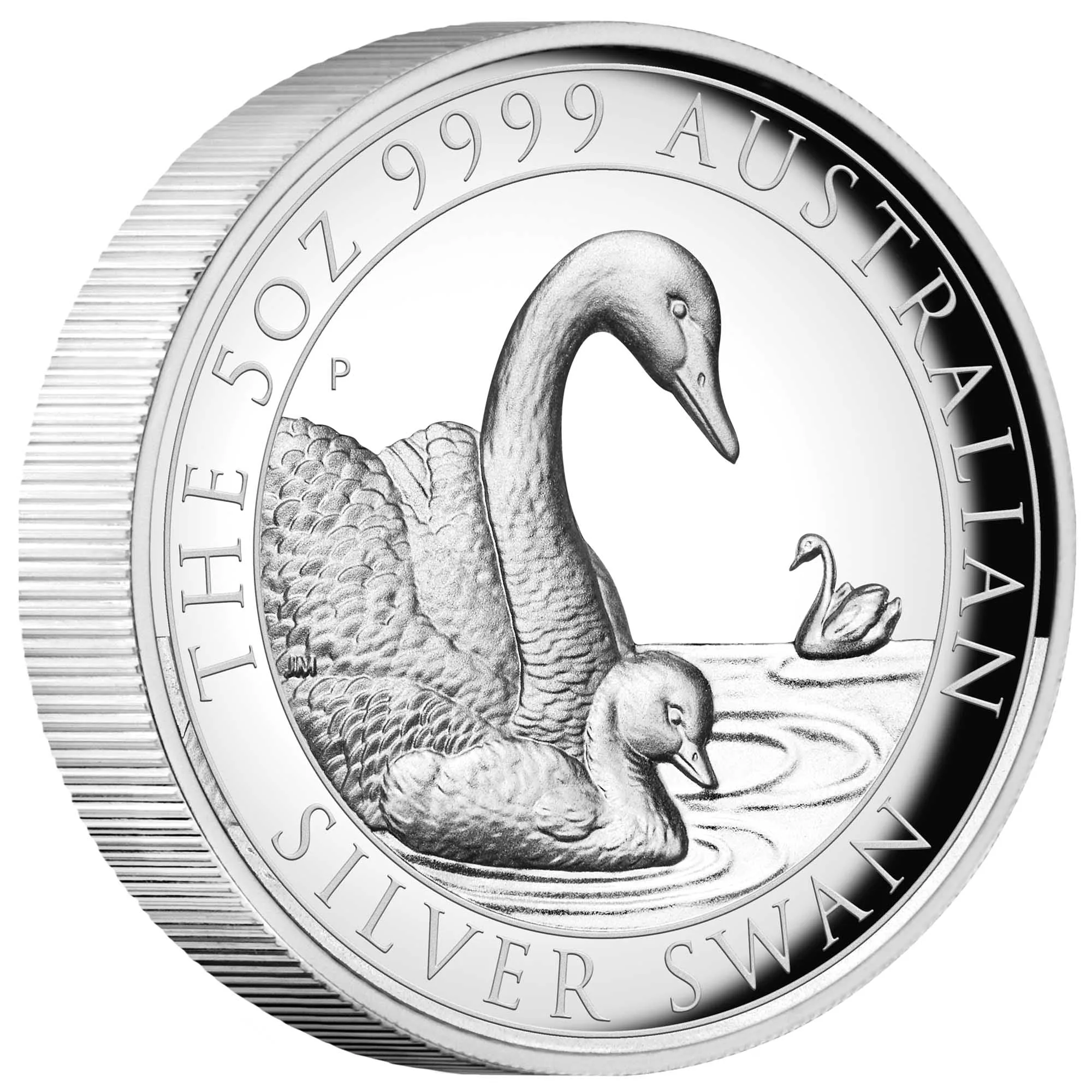Австралийский лебедь 2019 (5 унций, пруф)