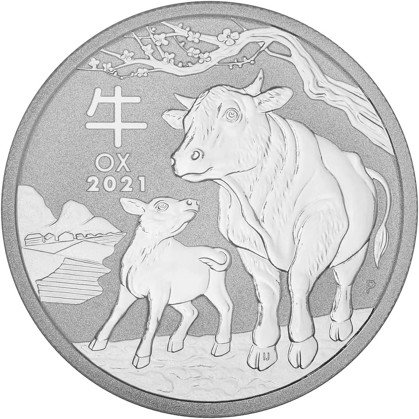 Бык (серебро 2 унции (инвест))