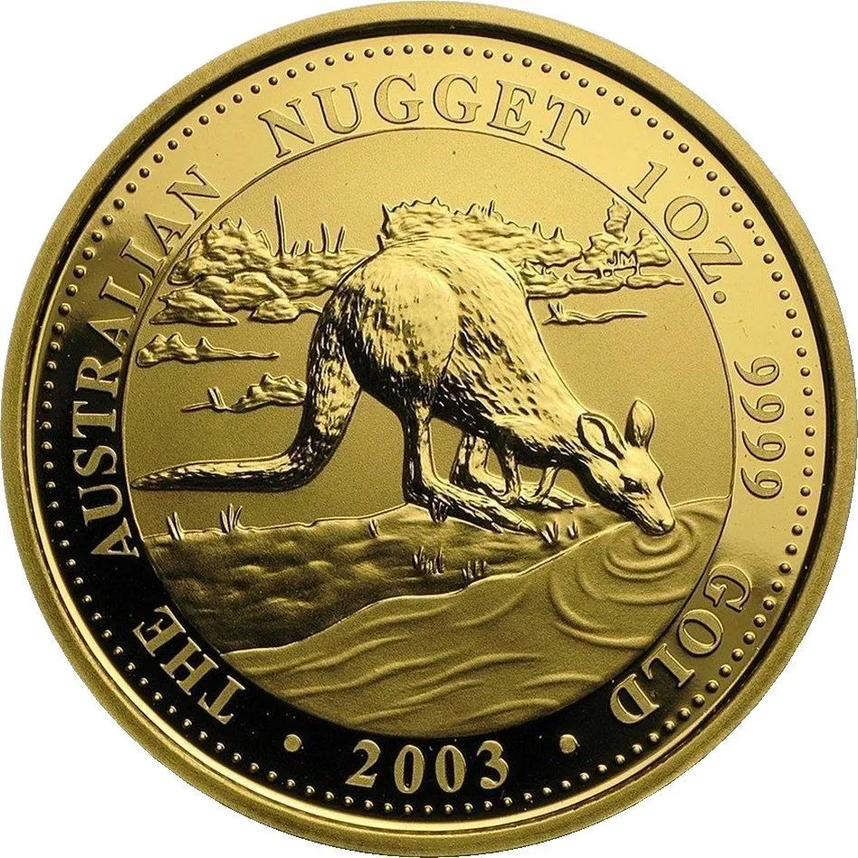 Кенгуру 2003 (золото 1 унция)