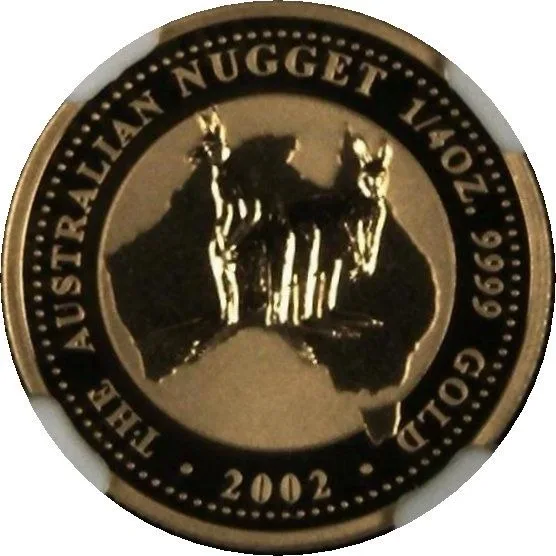 Кенгуру 2002 (золото 1/4 унции)