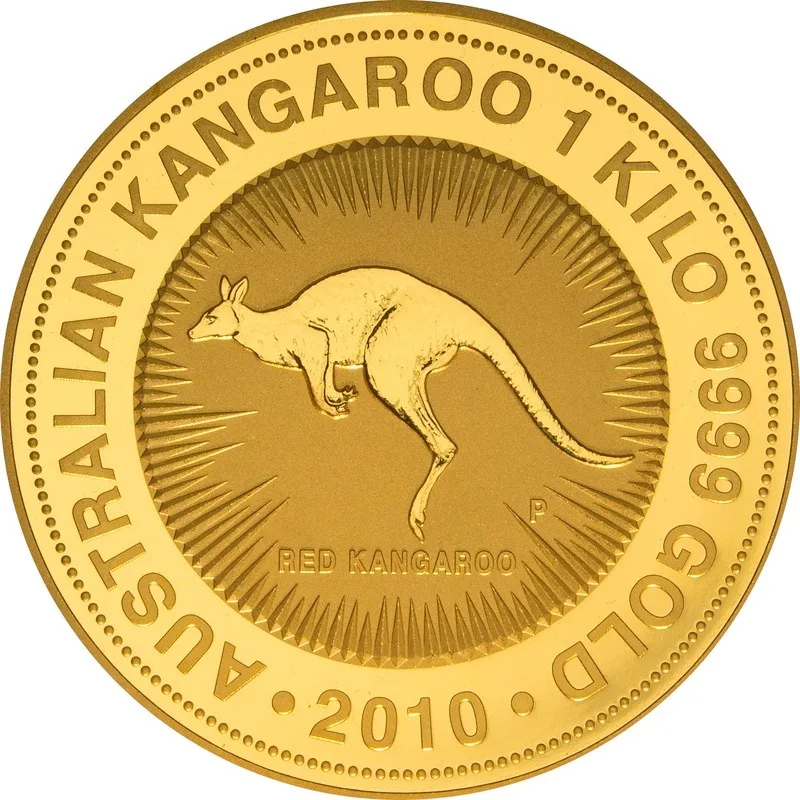 Кенгуру 2010 (золото 1 кг)