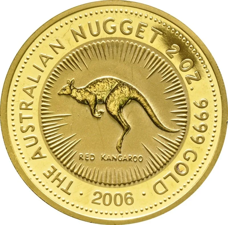 Кенгуру 2006 (золото 2 унции)