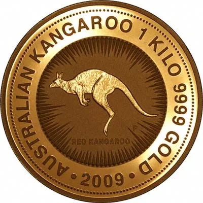 Кенгуру 2009 (золото 1 кг)