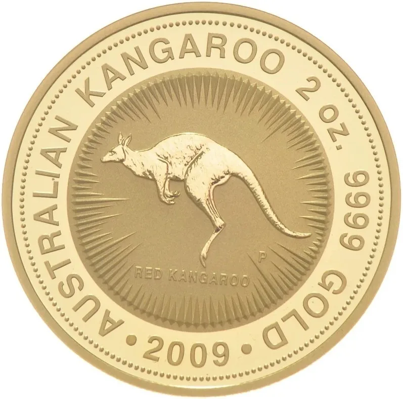 Кенгуру 2009 (золото 2 унции)