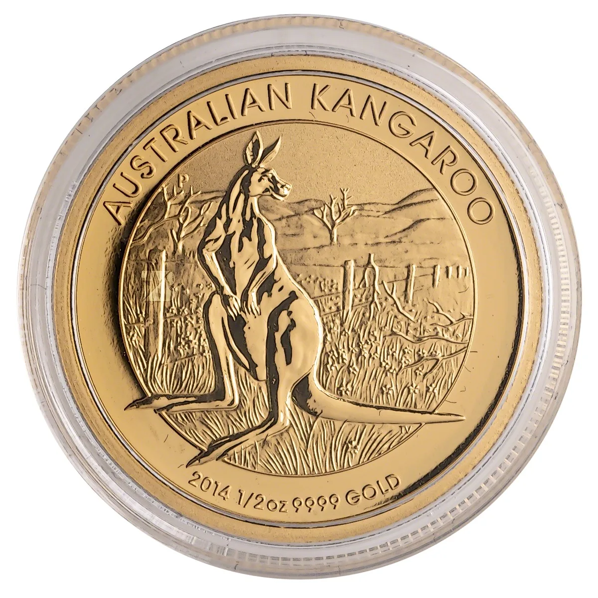 Кенгуру 2014 (золото 1/2 унции)