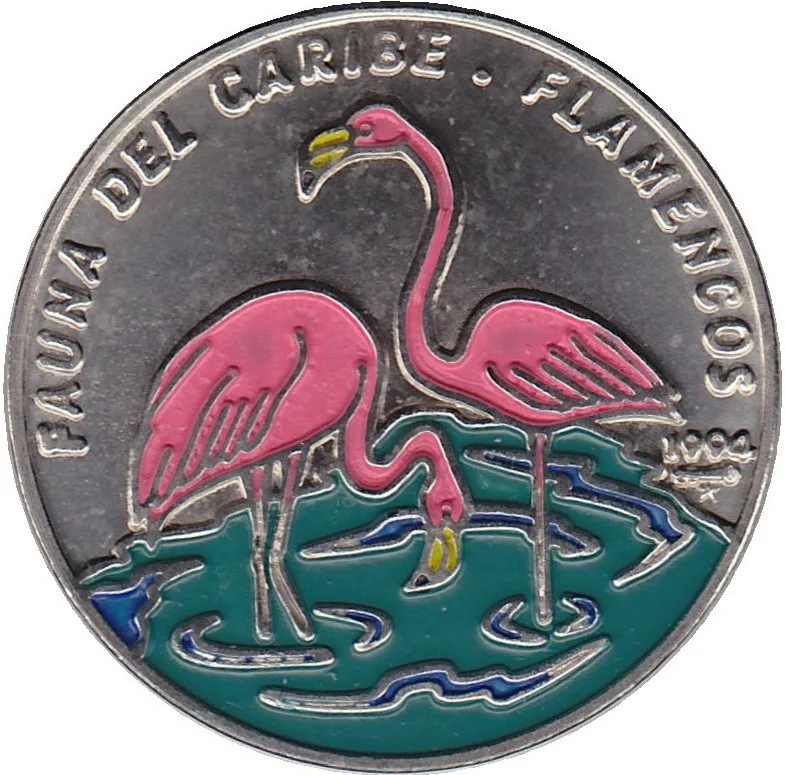 Фламинго (1 песо)