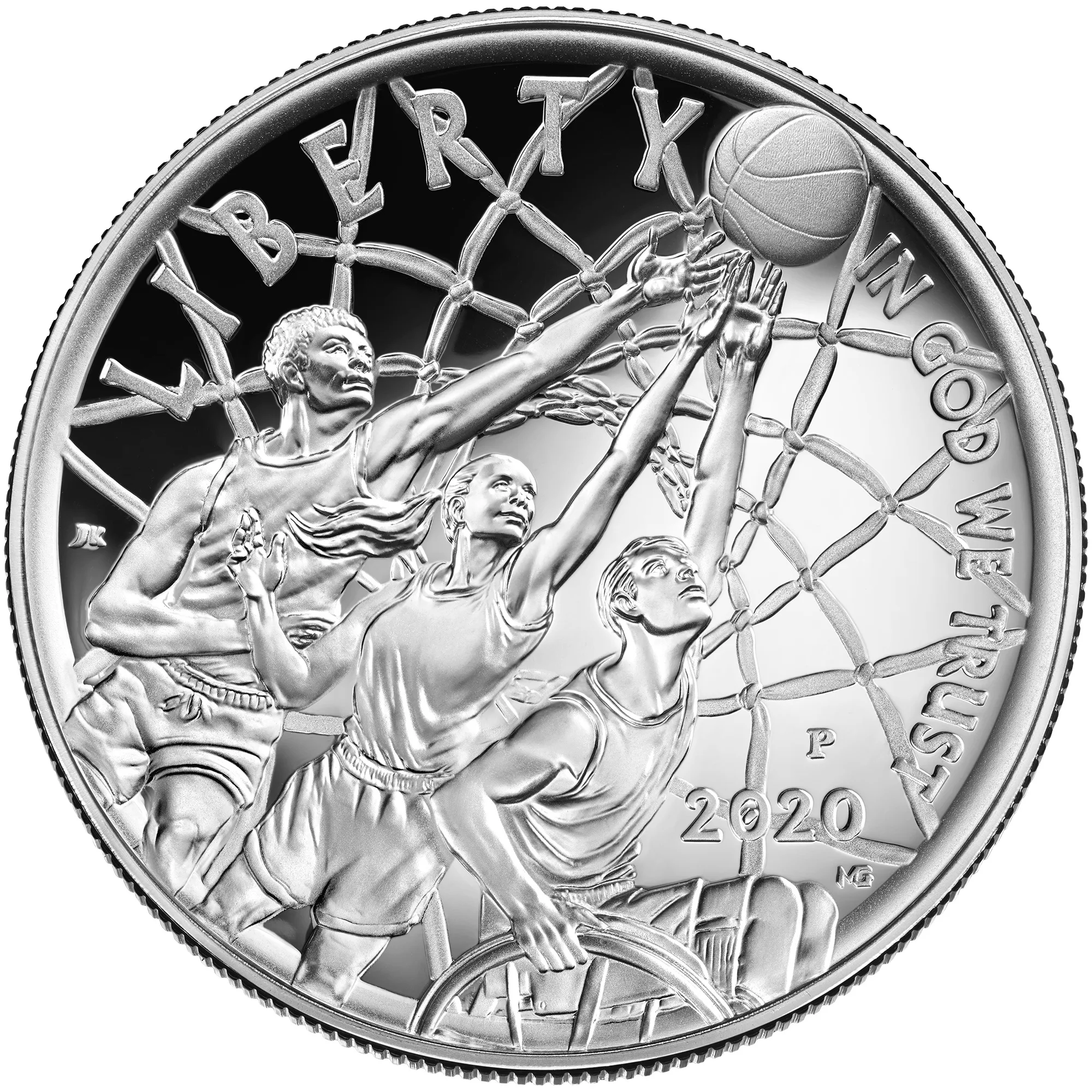 Баскетбольный зал славы (1 доллар)