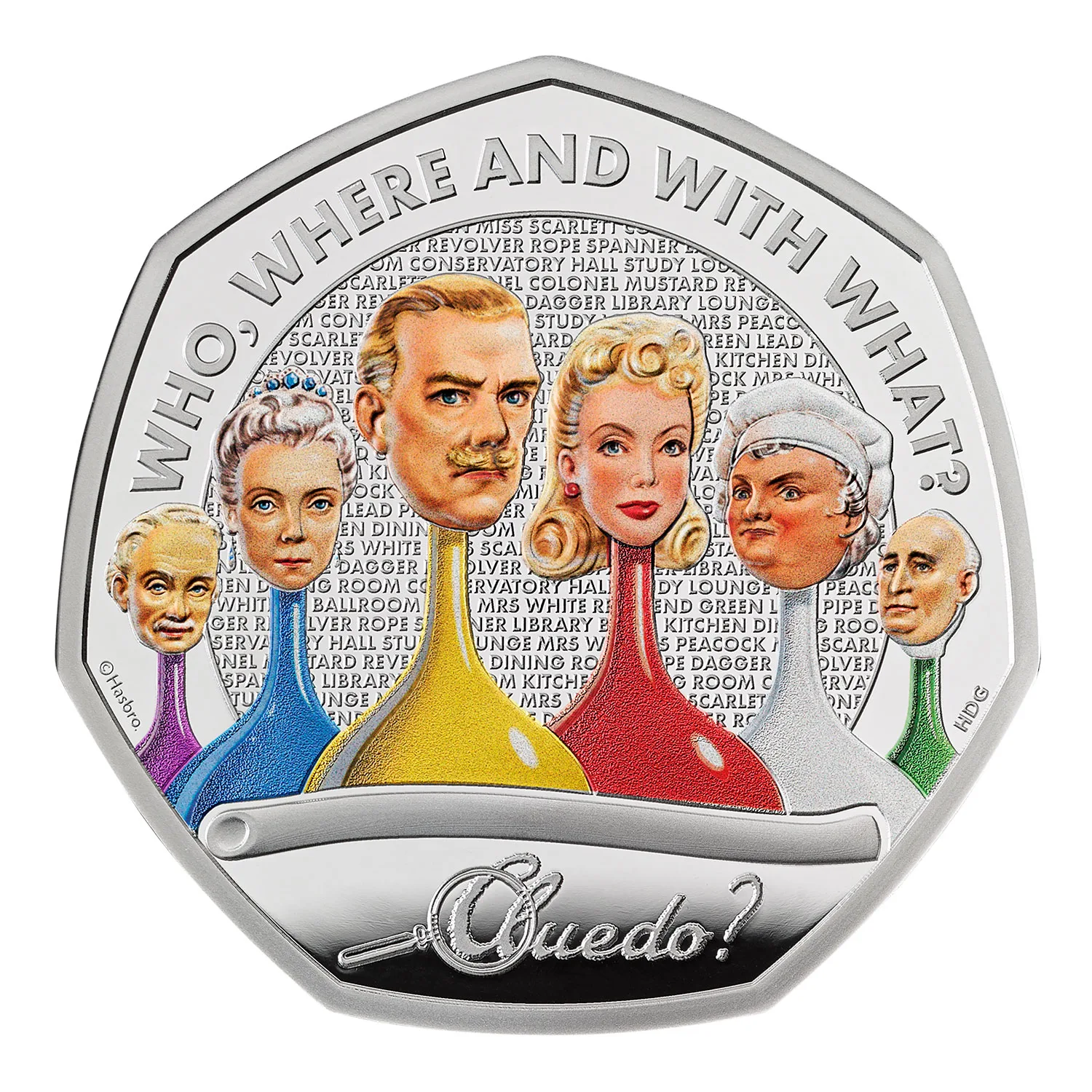 Клуэдо (Cluedo) (серебро)