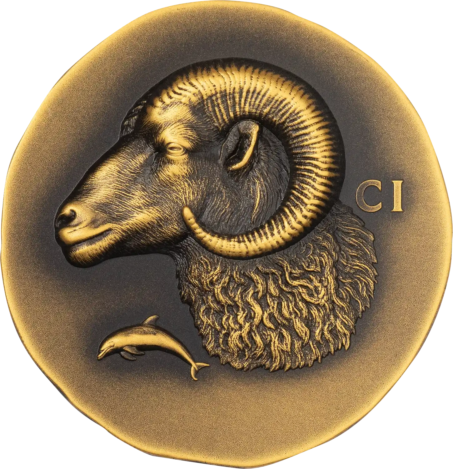 Нумизматические иконы: Криос, Au 1 oz