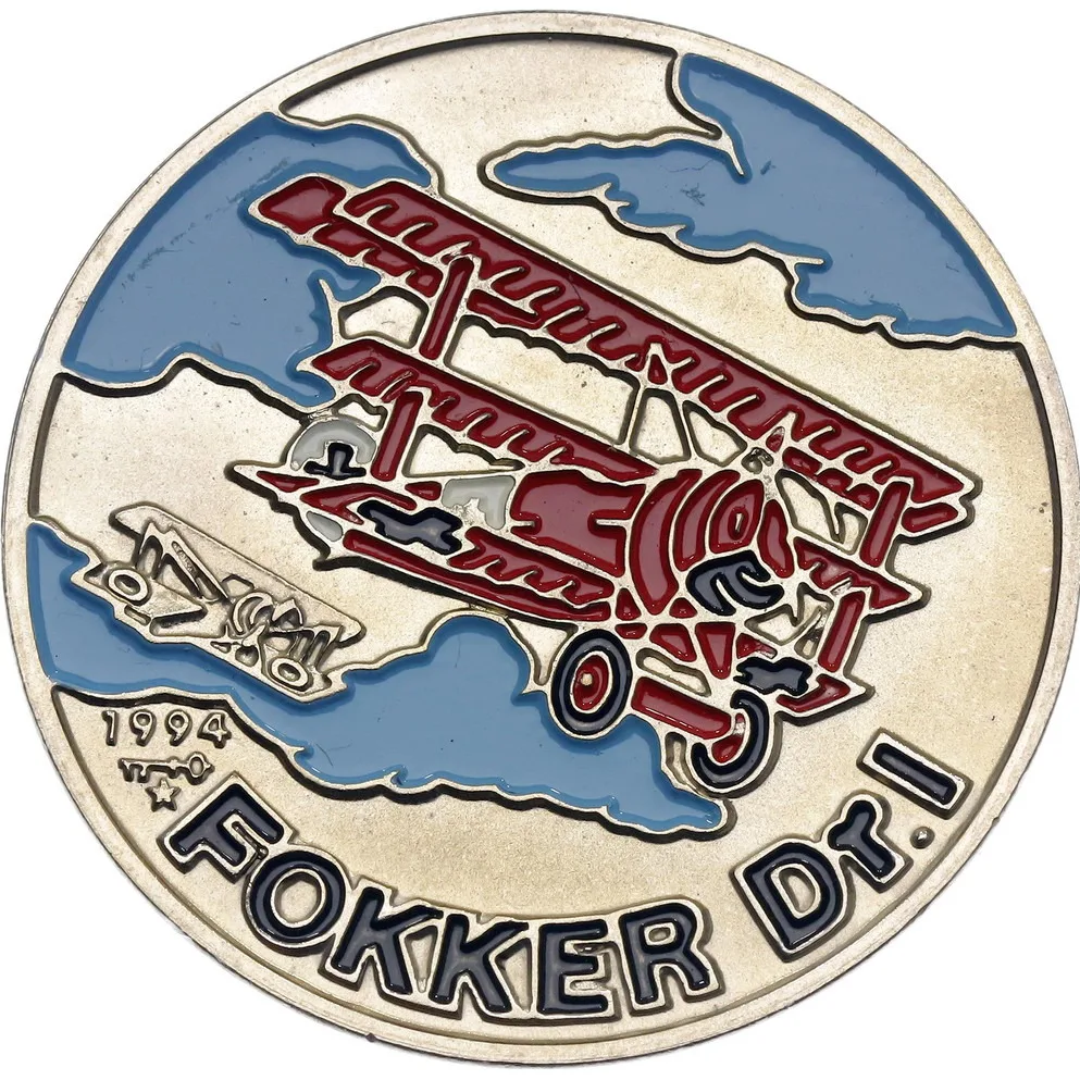 Fokker Dr.I (1 песо)