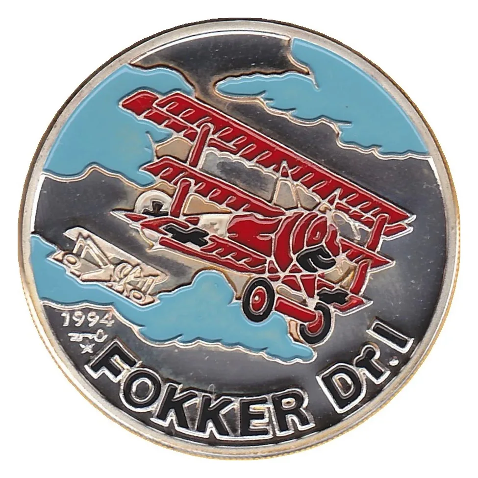 Fokker Dr.I (10 песо)