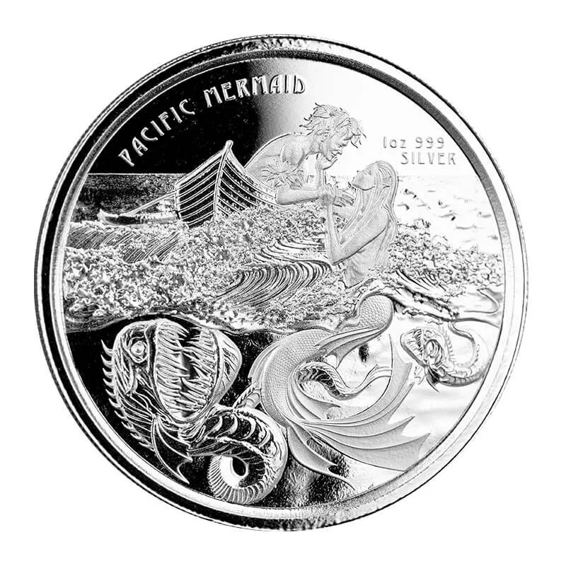 Тихоокеанская русалка (Pacific Mermaid)