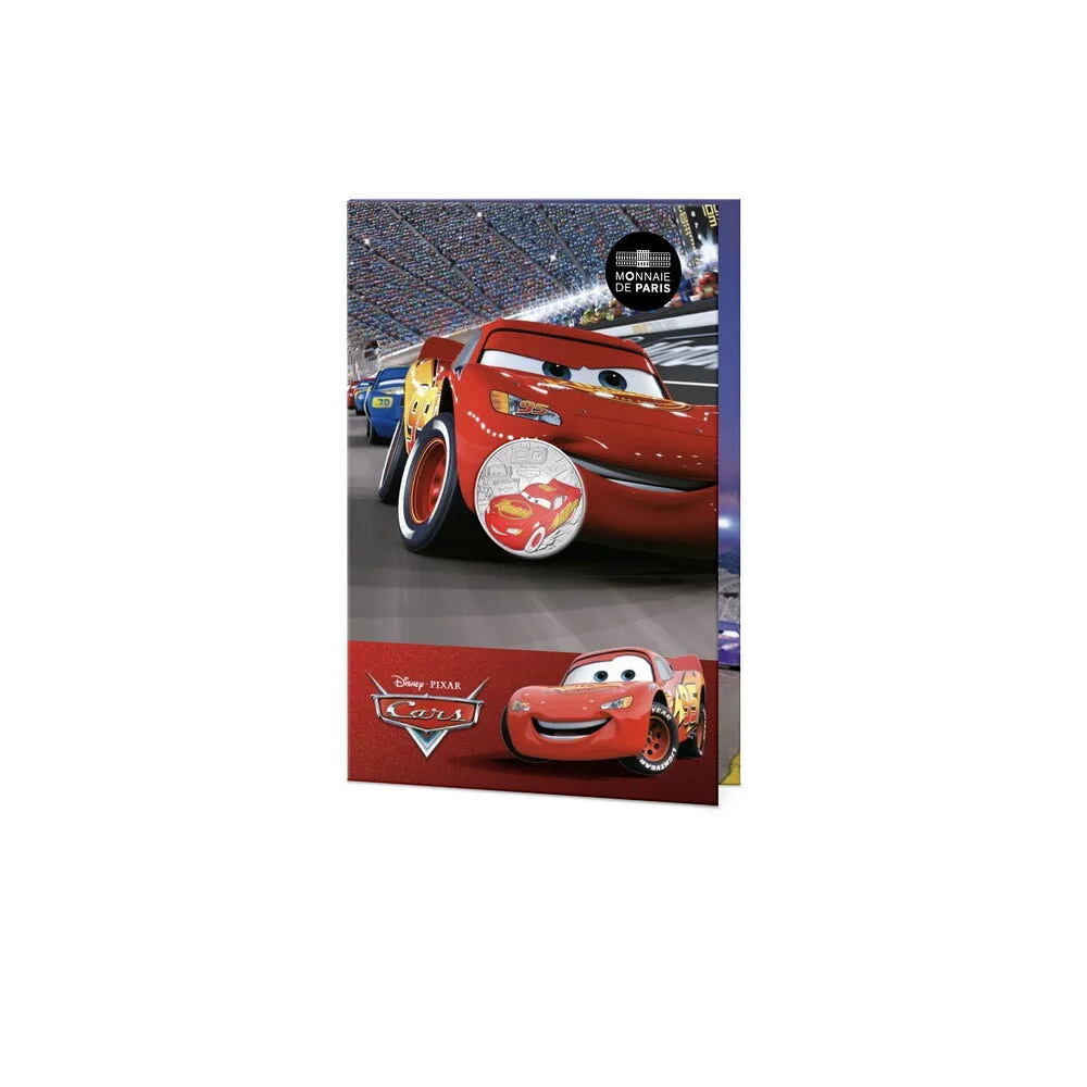 Тачки (Cars) (серебро 333) Франция 10 Евро