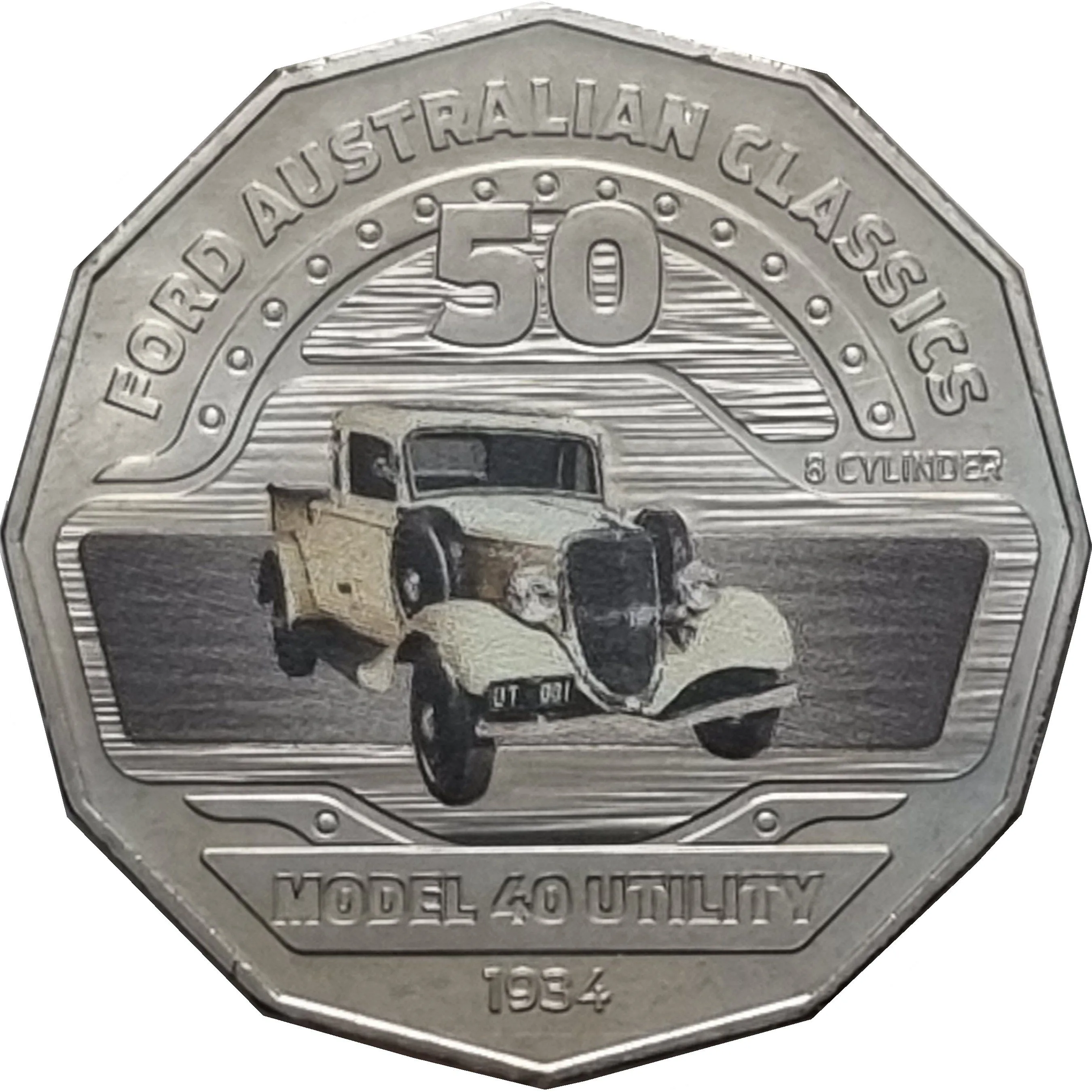 Ford Model 40 Coupe Utility