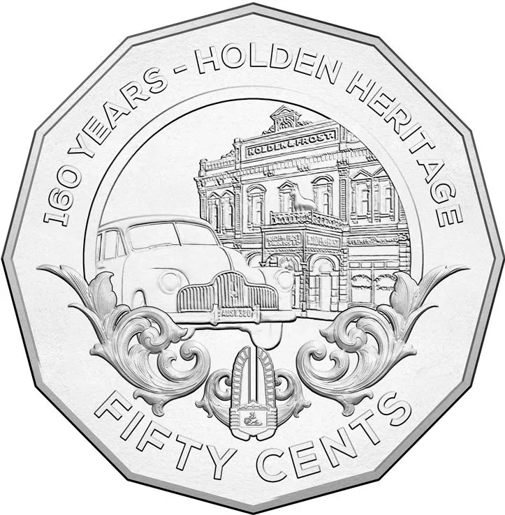 160 лет Holden
