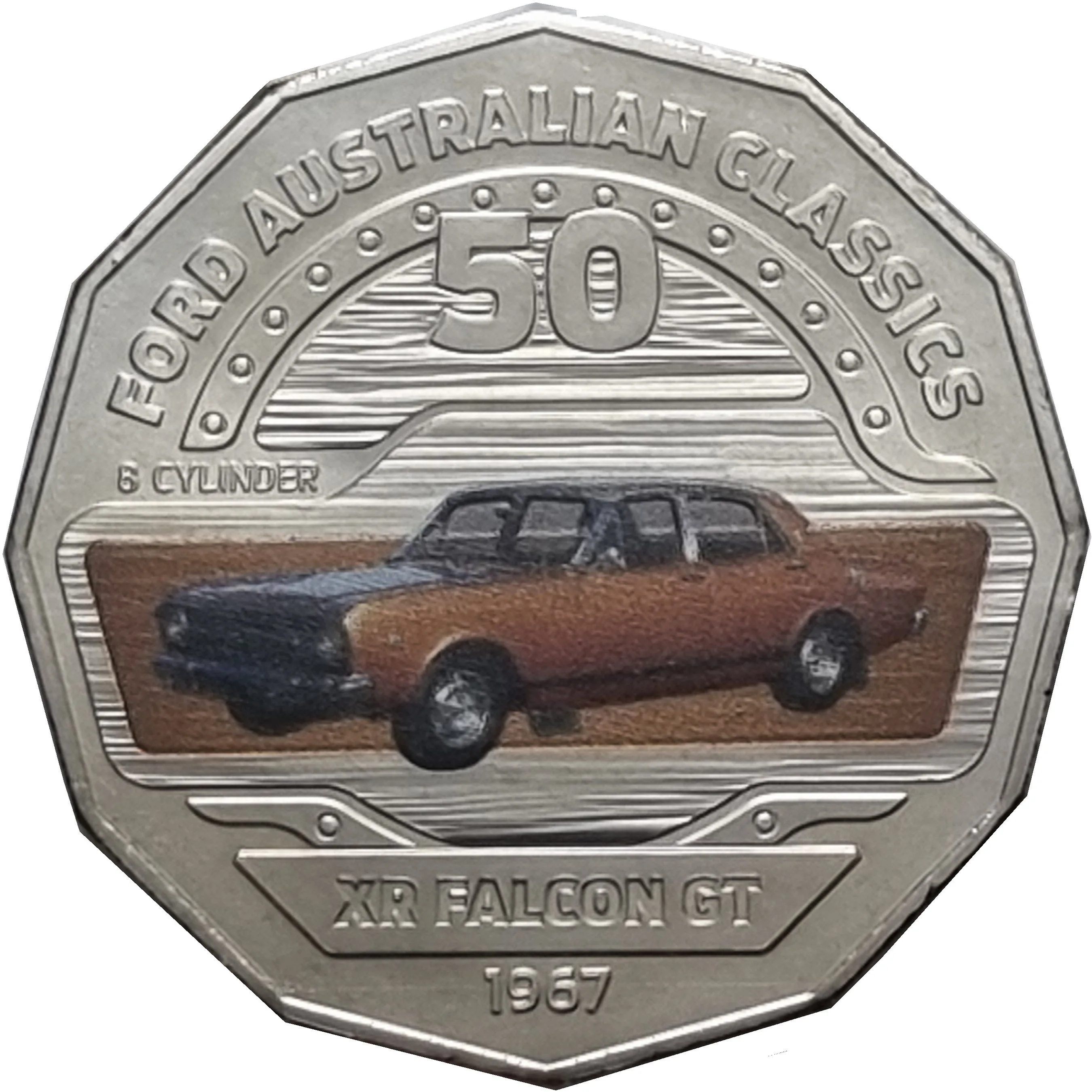 Ford XR Falcon GT