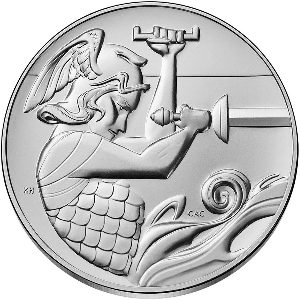 Меркурий (серебряная медаль)