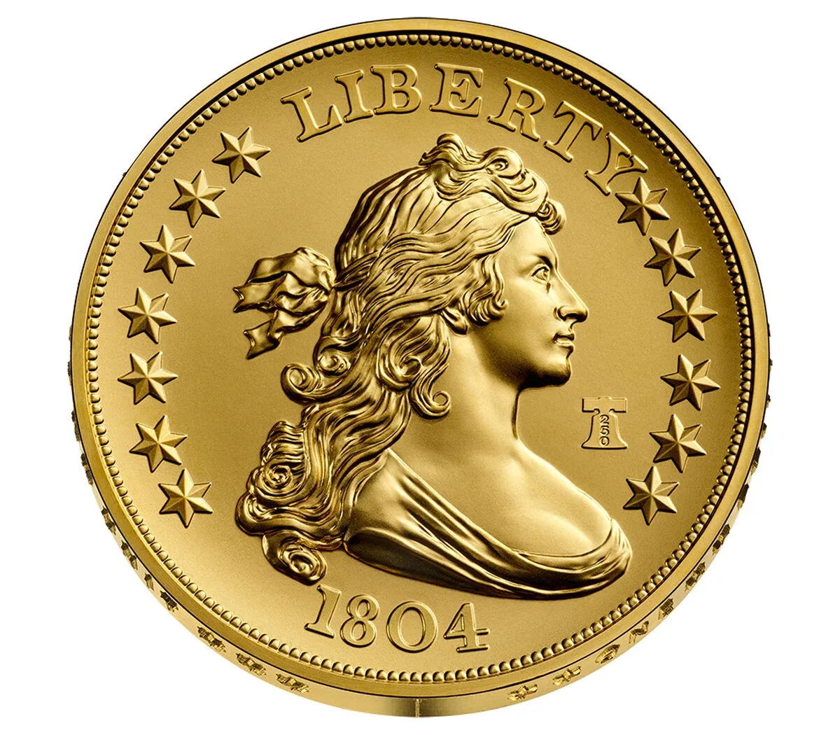 Доллар 1804 года (золото)
