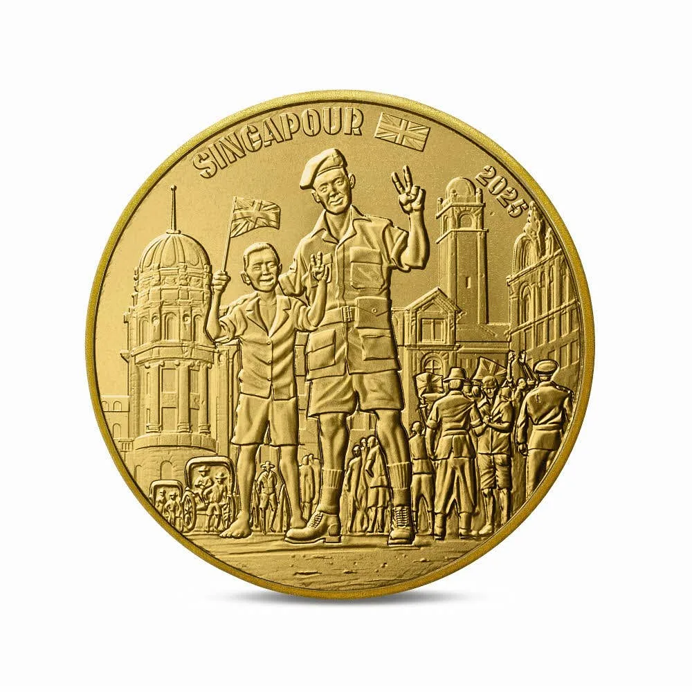 Солдат британский (¼ евро)